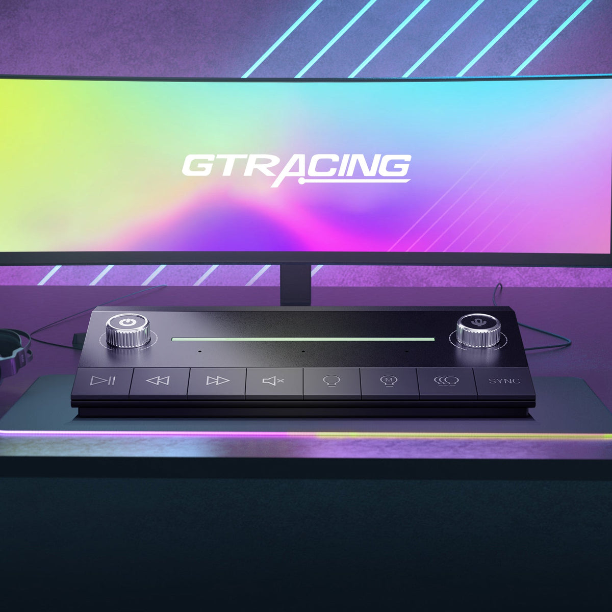 GT Lynck X Smart Hub - GTRacing Gaming Chair