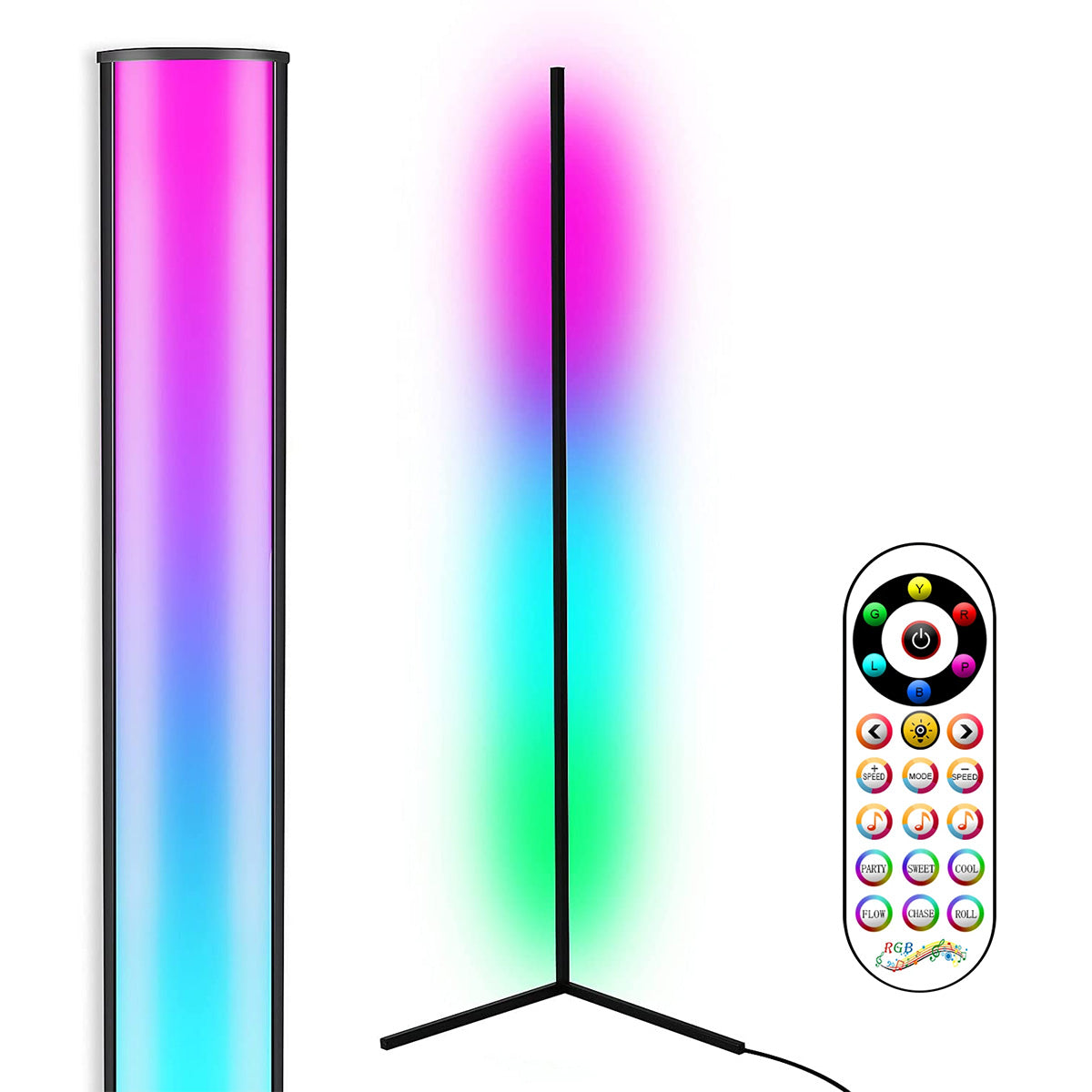 Colorful Cound Floor Lamp // GT050-RGB - GTRACING