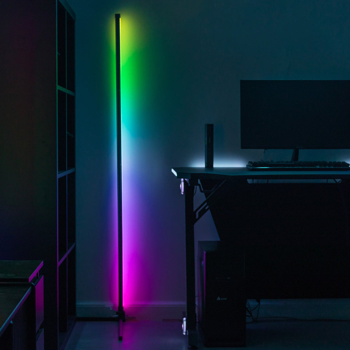 Modern RGB Corner Floor Lamp GT050 - GTRacing Gaming Chair
