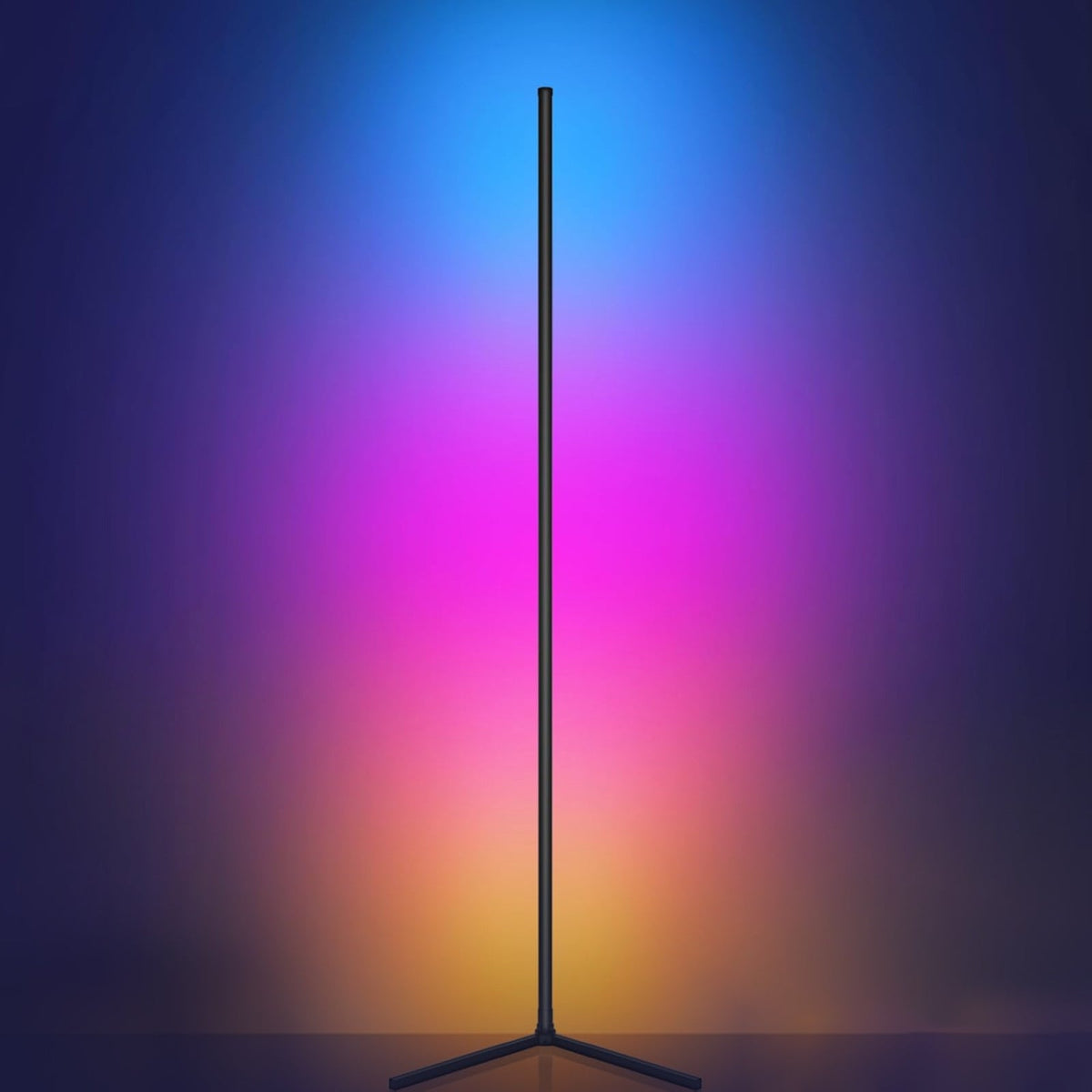 Modern RGB Corner Floor Lamp GT050 - GTRacing Gaming Chair