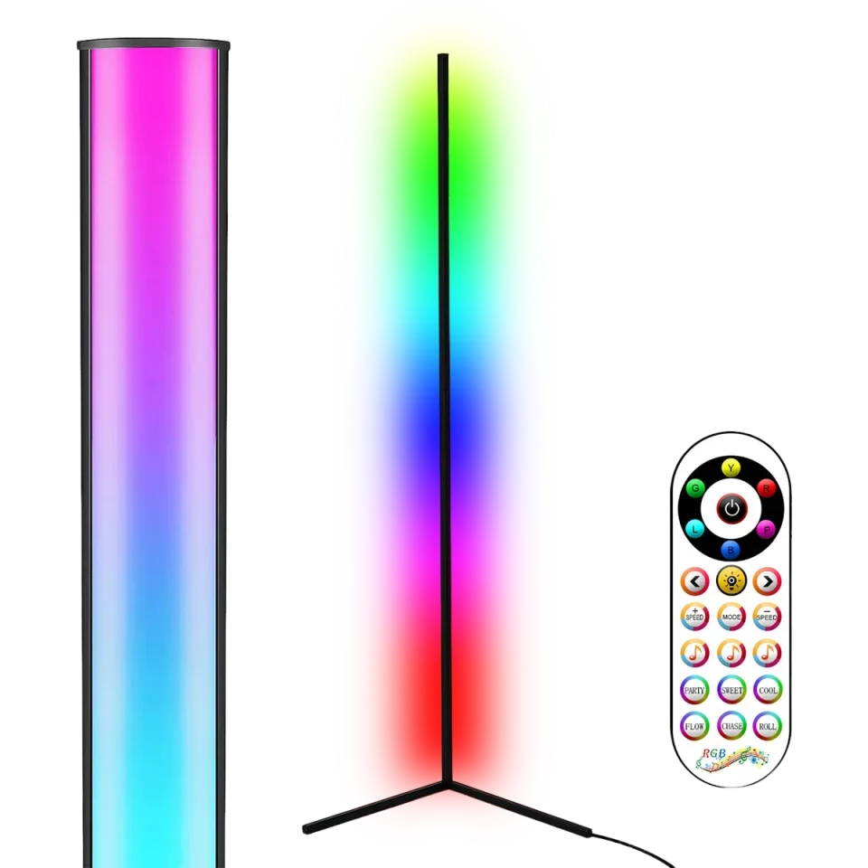 Colorful Cound Floor Lamp // GT050-RGB - GTRACING