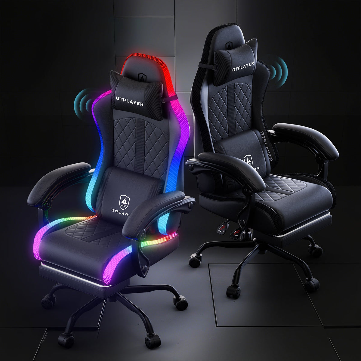 Aura RGB Series GTP800 – side view
