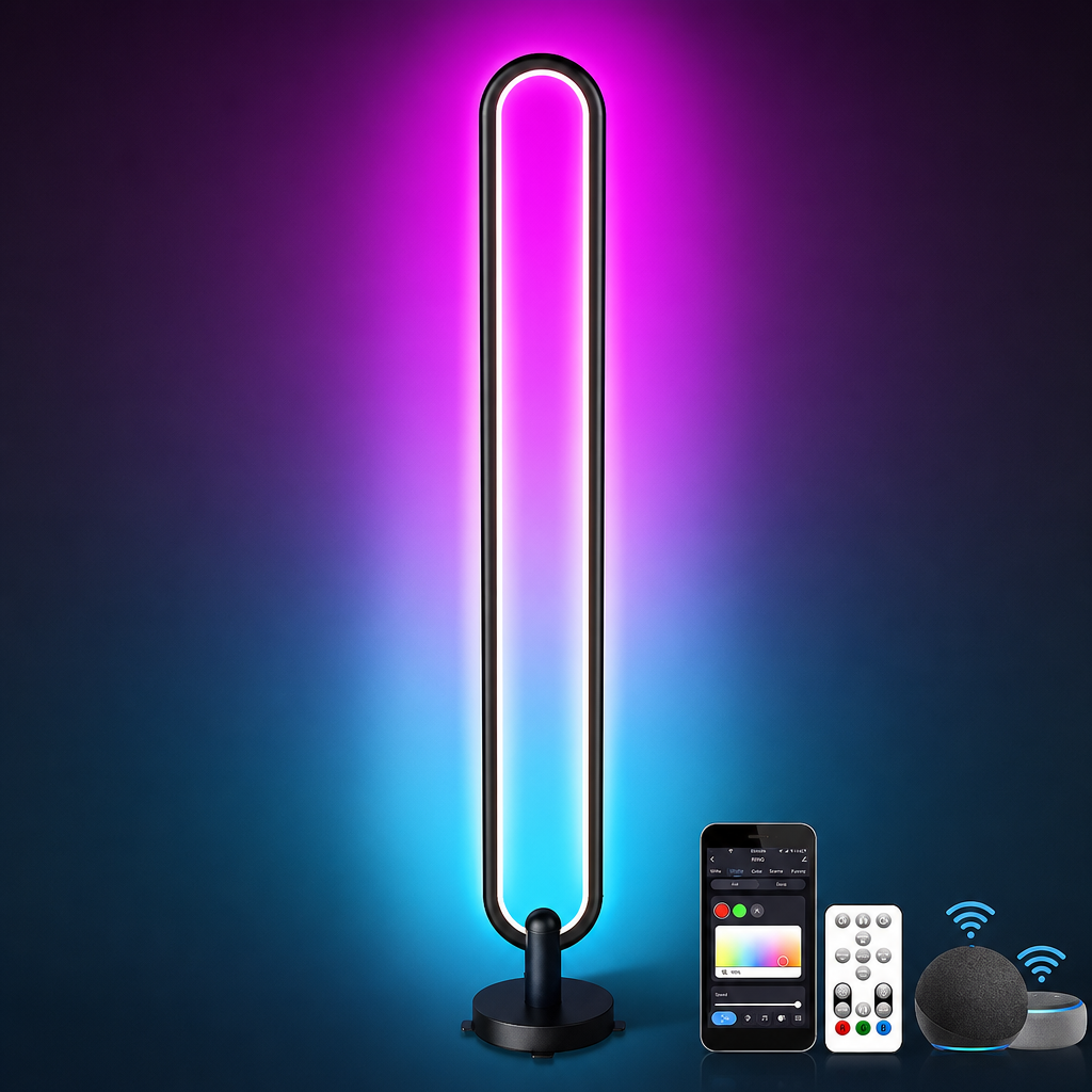 【GIVEAWAY CAMPAIGN】LYNCK 41" U-shaped Floor Lamp HCP050