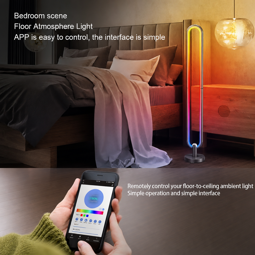 【GIVEAWAY CAMPAIGN】LYNCK 41" U-shaped Floor Lamp HCP050