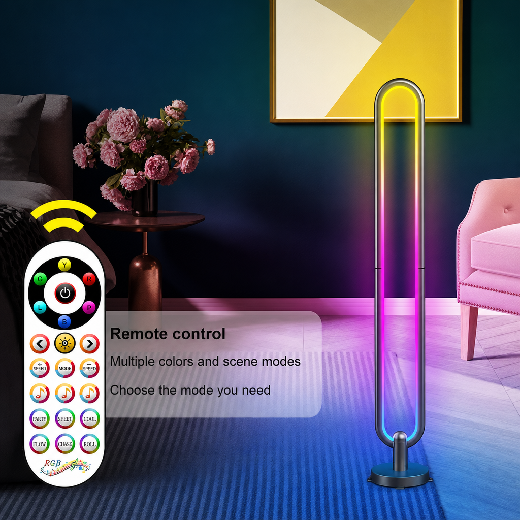 【GIVEAWAY CAMPAIGN】LYNCK 41" U-shaped Floor Lamp HCP050