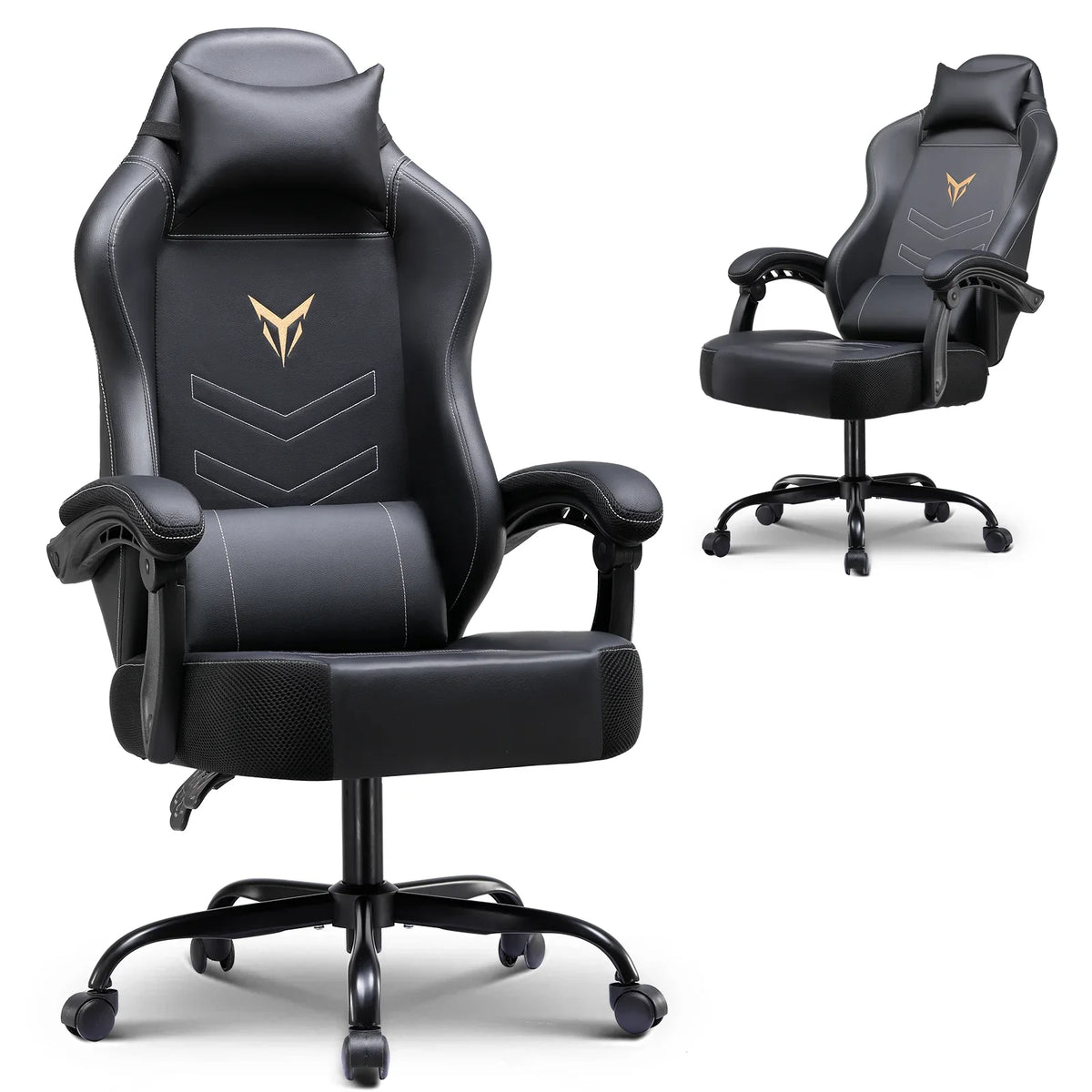 ###black(without footrest)