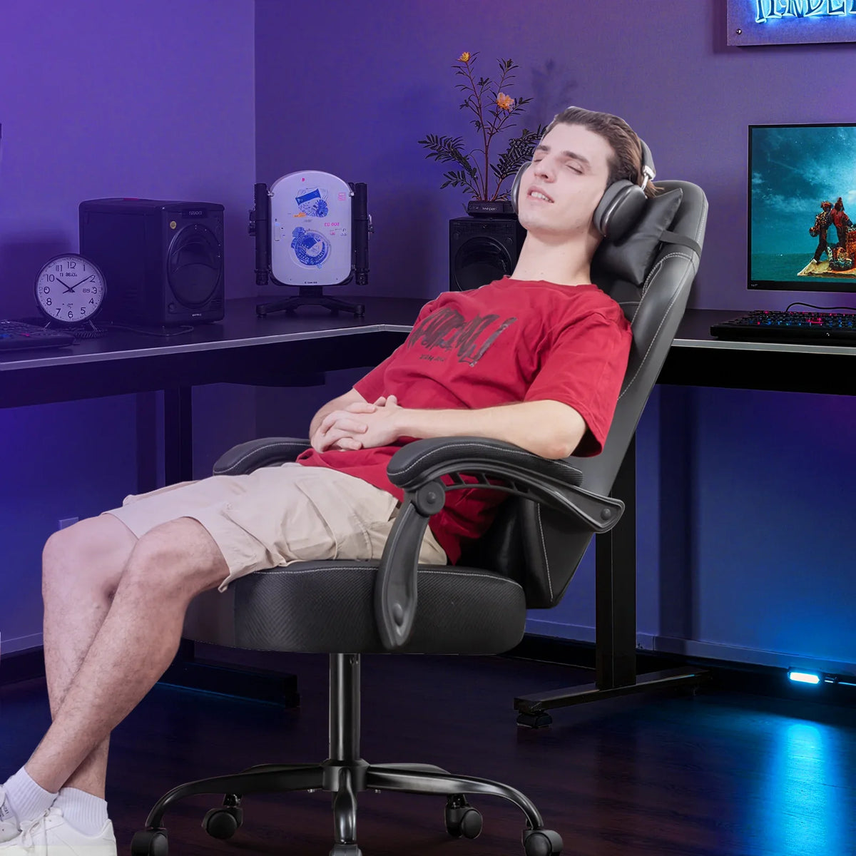 ###black(without footrest)