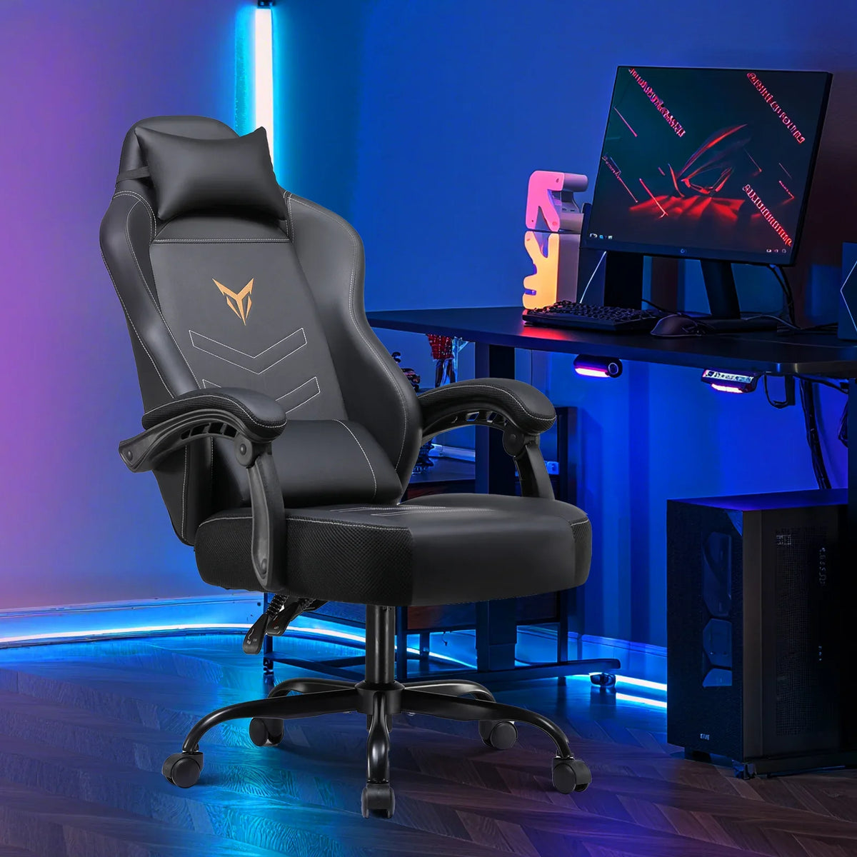 ###black(without footrest)